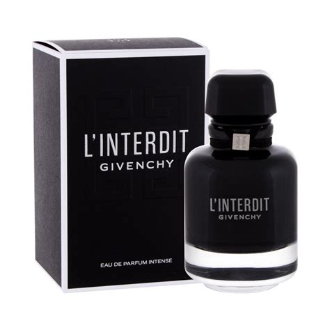 l'interdit intense givenchy 80 ml|l interdit Givenchy price.